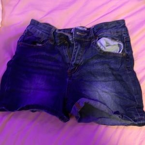 Dark blue Jean shorts